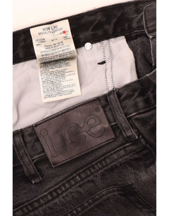 Lee Jean droit Brooklyn Comfort homme W38 L30 gris coton