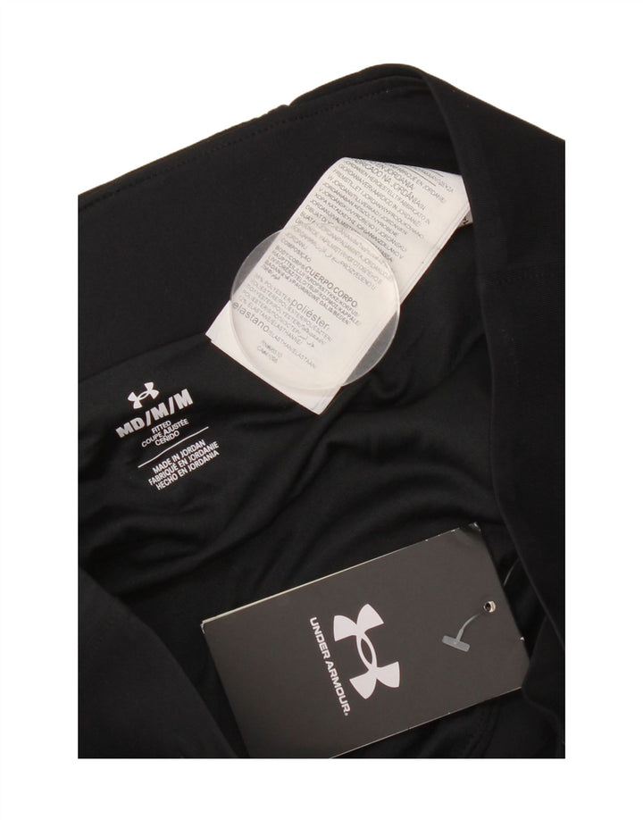 Under Armour Short de Sport Homme Noir Moyen Polyester
