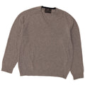 Marks & Spencer Pull Regular Fit Col V Homme Gris Moyen