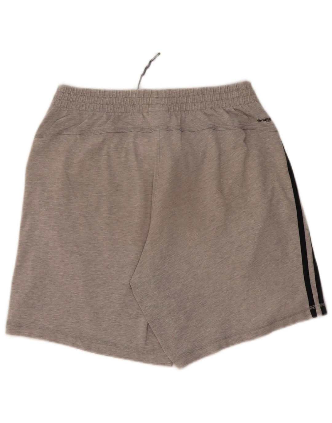 ADIDAS Short de Sport Climalite Homme Gris Moyen Moucheté Coton