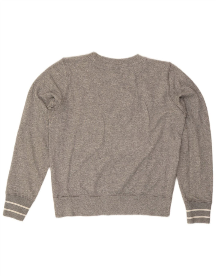 Champion Sweat-shirt graphique pour femme UK 10 Petit Gris