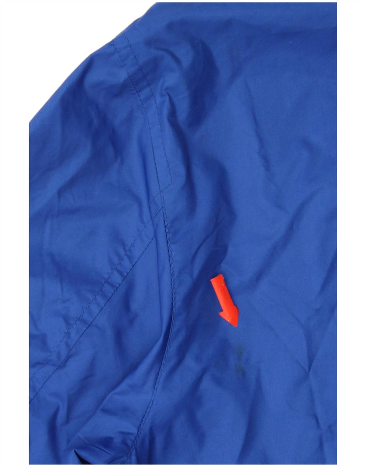 Armani Veste coupe-vent garçon 13-14 ans Bleu Polyamide