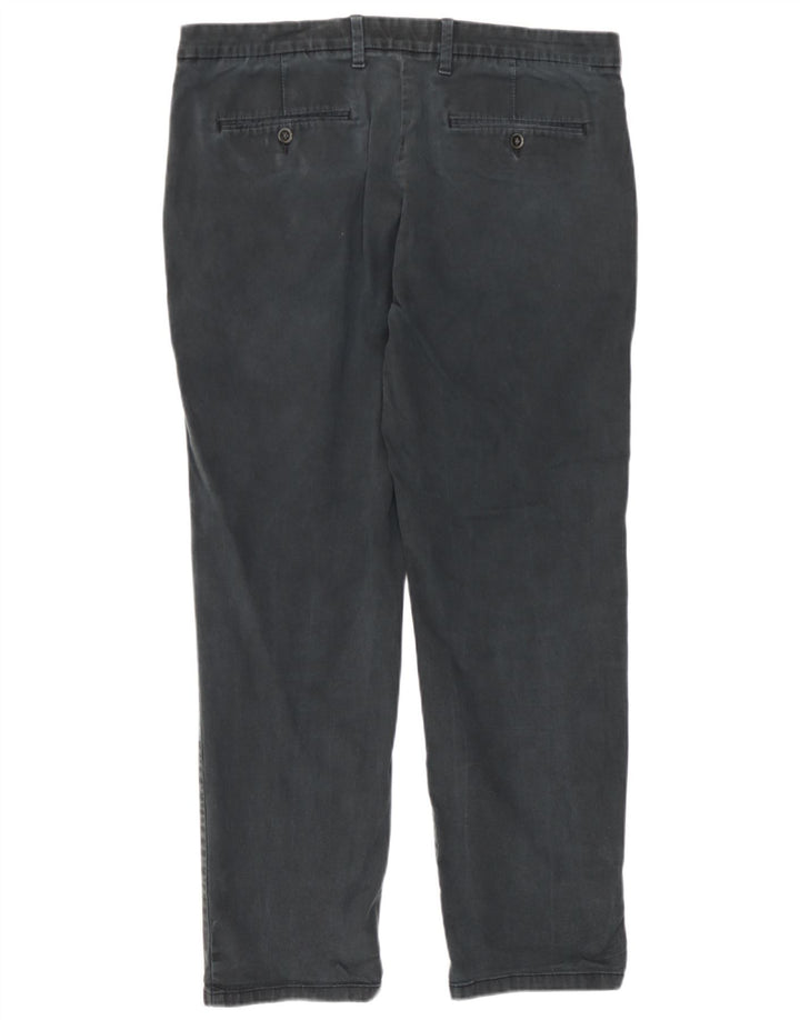 Marks & Spencer Pantalon Chino Droit Coupe Regular Homme W36 L29 Gris