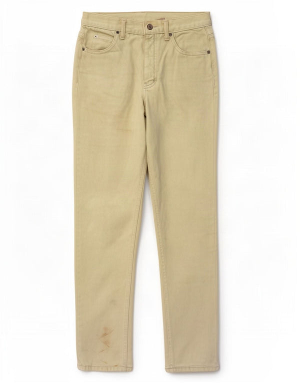 Calvin Klein Jeans Slim Femme US 6 Medium W28 L31 Coton Jaune