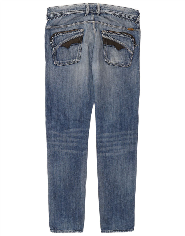 DIESEL Jean Slim Homme W32 L32 Bleu Coton
