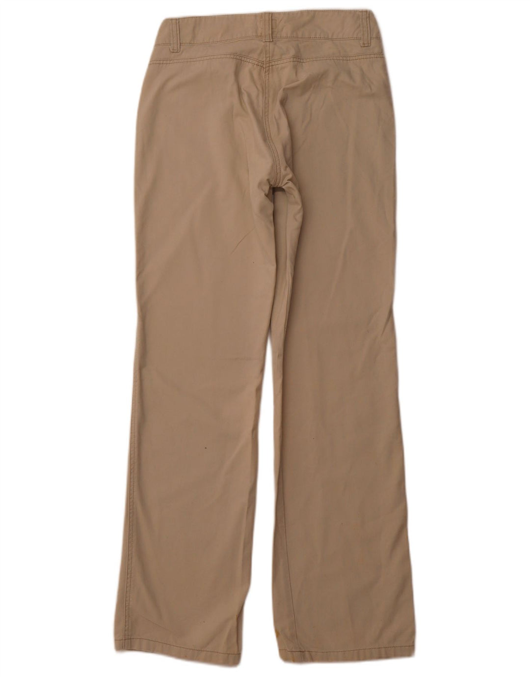 CALVIN KLEIN Pantalon décontracté droit femme W28 L32 Beige Coton