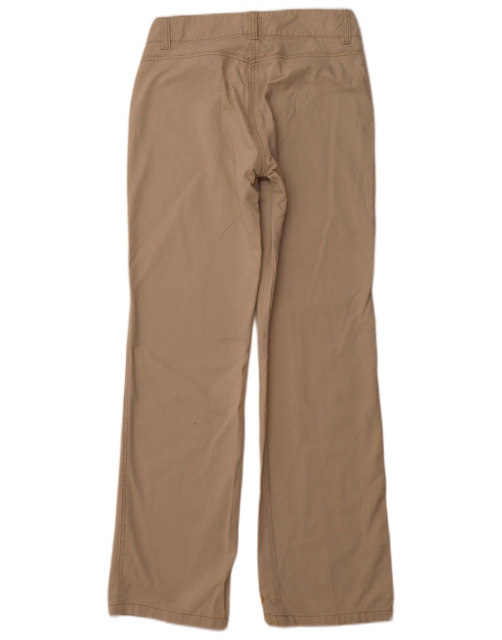 CALVIN KLEIN Pantalon décontracté droit femme W28 L32 Beige Coton