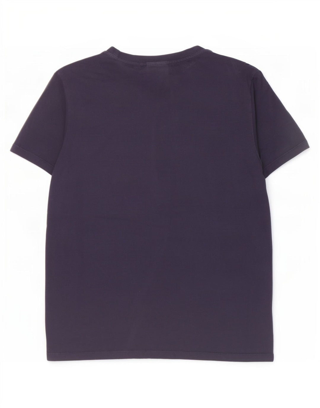 Hugo Boss Homme T-Shirt Top Bleu Marine Moyen Coton