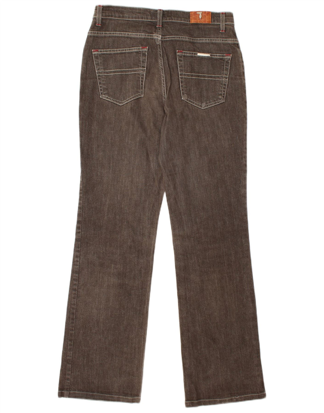 TRUSSARDI Jean Droit Homme W29 L31 Marron Coton