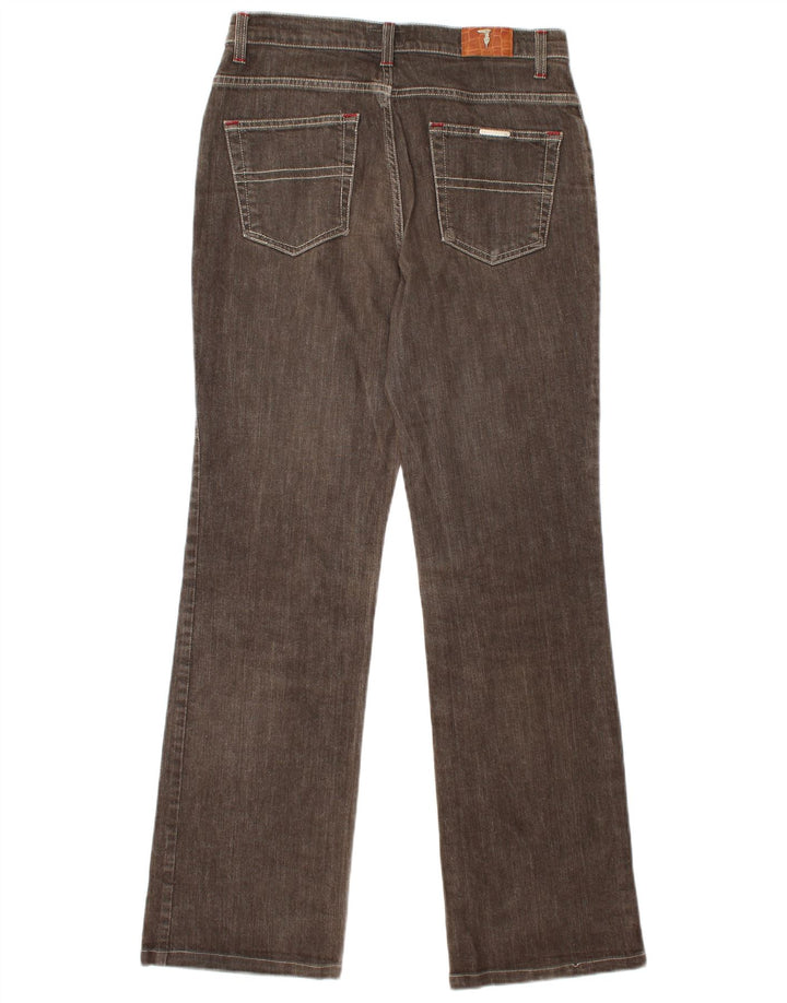 TRUSSARDI Jean Droit Homme W29 L31 Marron Coton