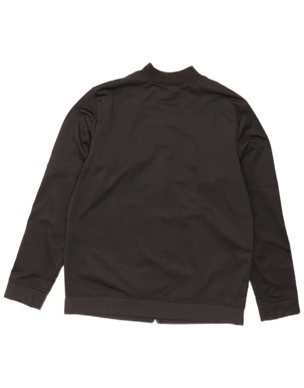 Adidas Veste de survêtement pour femme UK 20/22 XL Noir Polyester