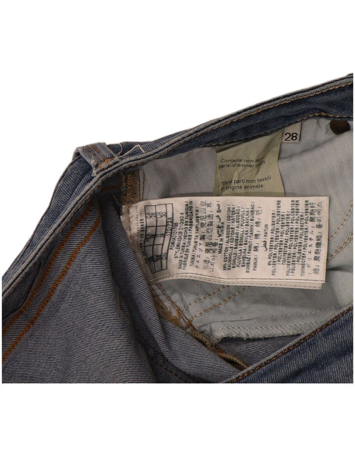 Guess Jean Bootcut Starlet Femme W28 L25 Bleu Coton