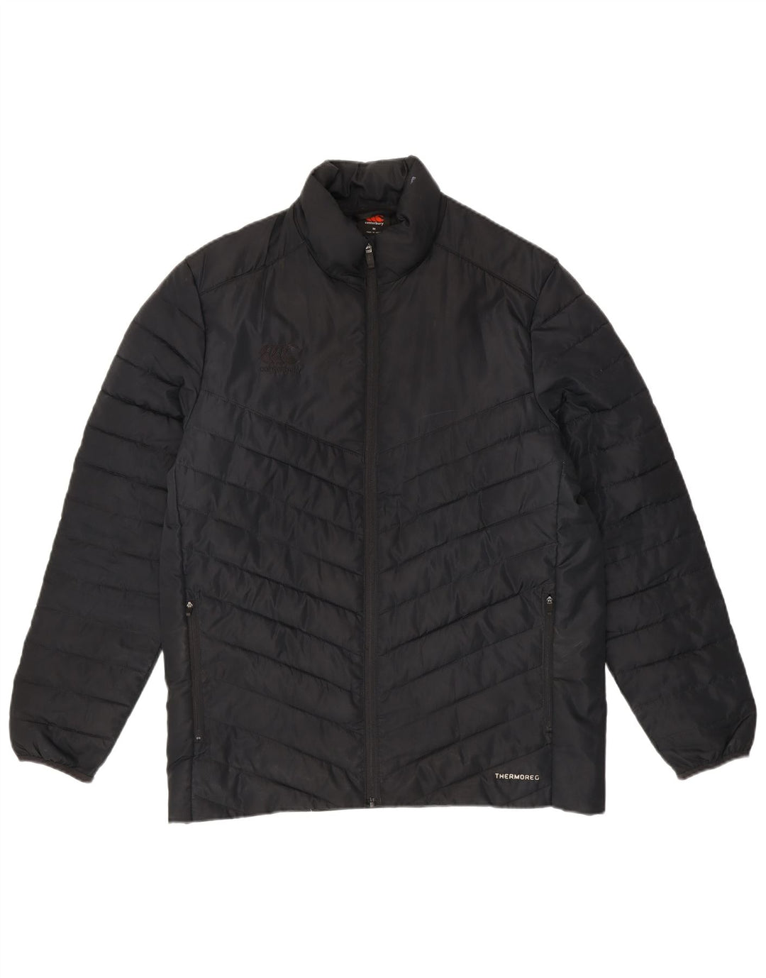 Canterbury Veste matelassée pour homme UK 38 Medium Noir Polyester