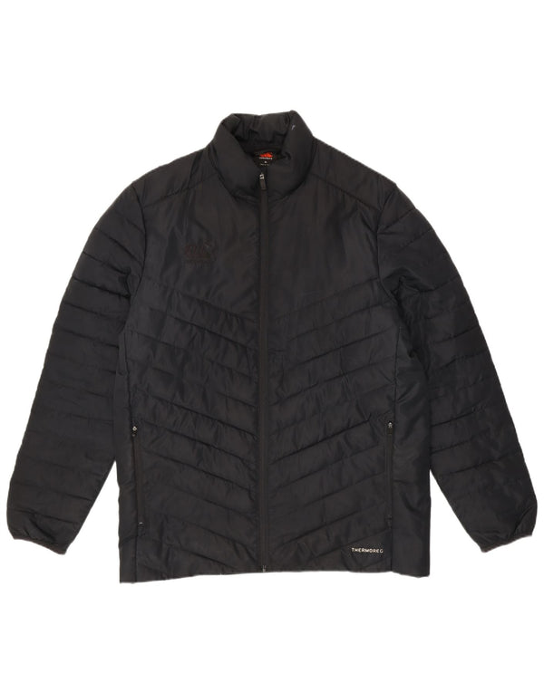 Canterbury Veste matelassée pour homme UK 38 Medium Noir Polyester