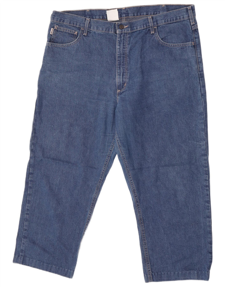 Carhartt Jean court W42 L26 homme bleu