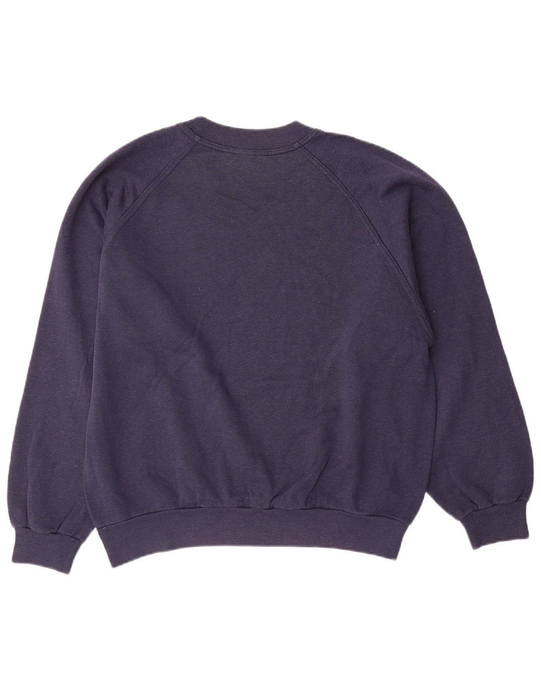 Asics Sweat-shirt pour homme en coton bleu marine Small
