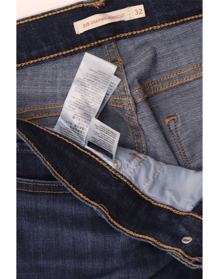 Levi's Jean 315 Shaping Bootcut Femme Bleu Marine W32 L32 Coton