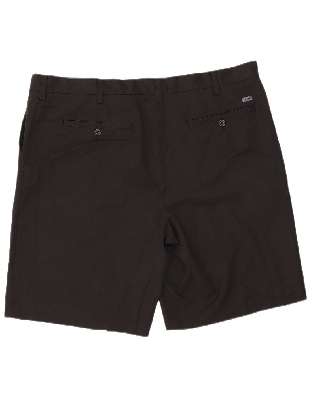 IZOD Short Chino Homme W42 2XL Noir Polyester