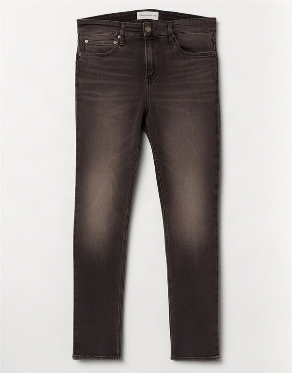 Calvin Klein Jean skinny homme W33 L32 gris coton