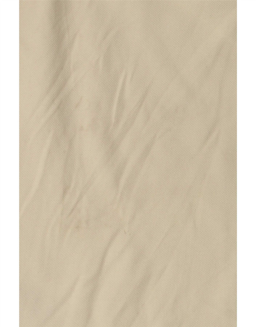 Fred Perry Polo à manches longues pour homme Petit coton blanc cassé