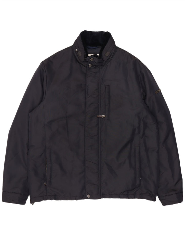 Geox Veste matelassée Respira pour homme UK 44 2XL Bleu marine Polyester
