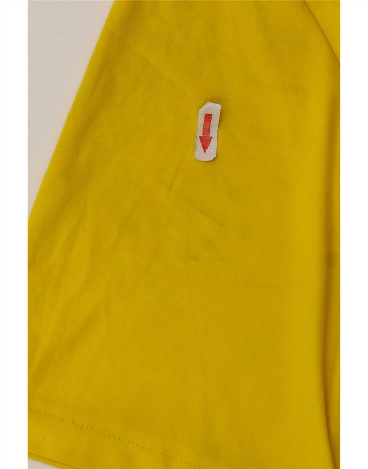 Puma T-Shirt Homme Haut Large Jaune Polyester