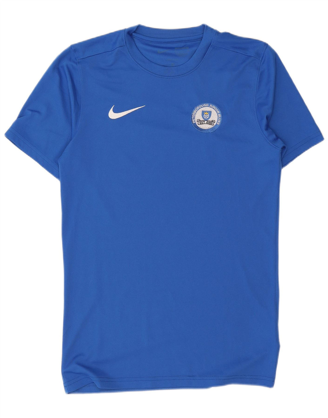 Nike T-Shirt Homme Petit Bleu Polyester