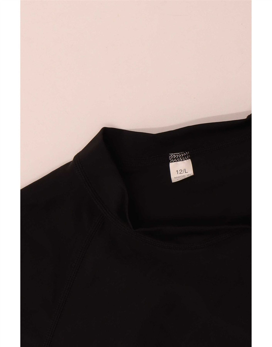 Rip Curl T-shirt graphique pour femme US 12 Large Noir Polyamide