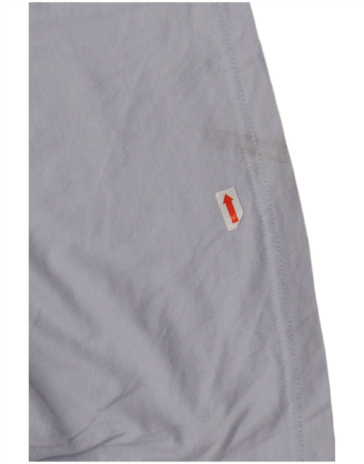 HURLEY T-Shirt Graphique Homme Bleu Moyen Coton