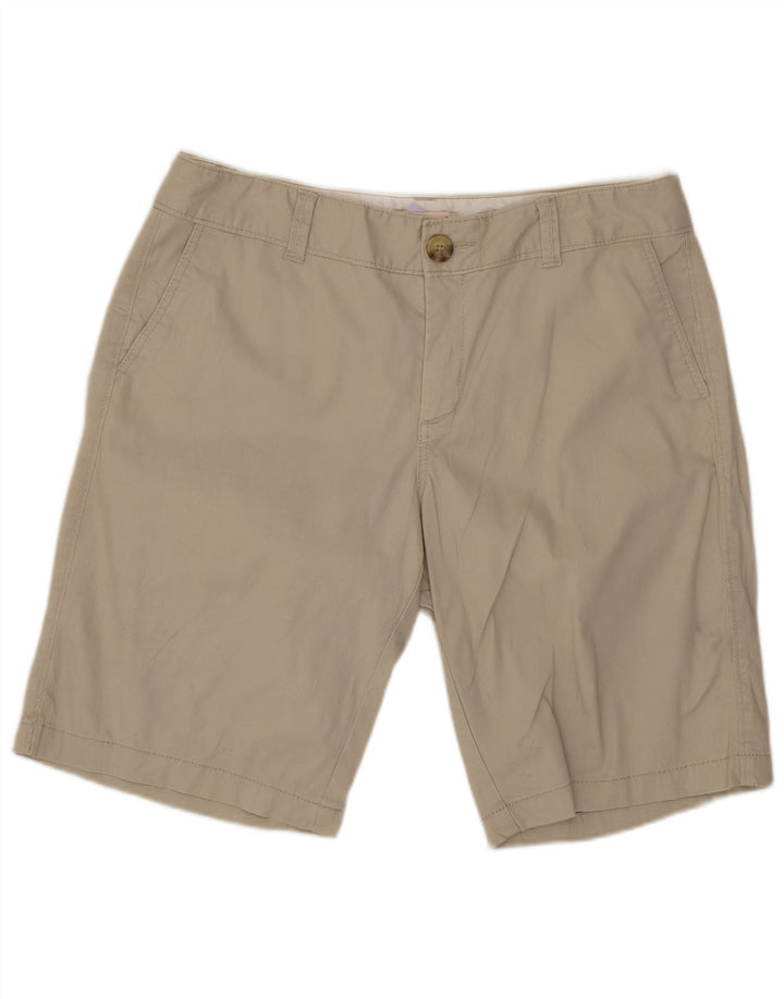 Dockers Short Chino Femme US 8 Medium W30 Coton Beige