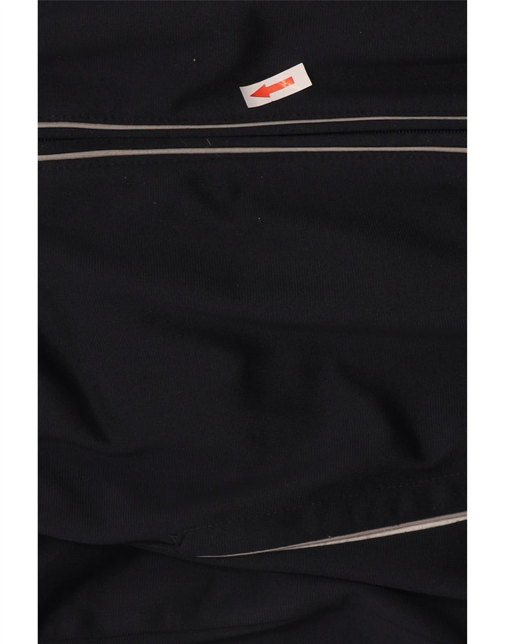 Champion Veste de Survêtement Homme Bleu Marine Moyen Polyester Colorblock