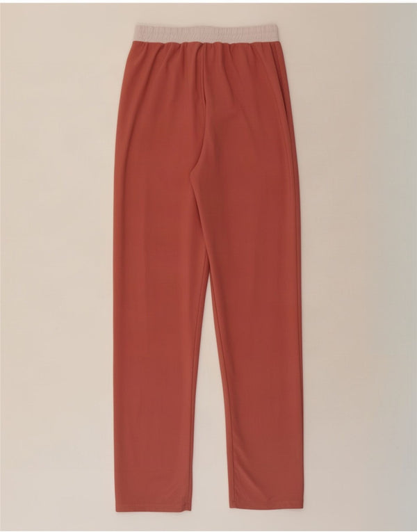 Zara Pantalon de survêtement pour femme UK 10 Small Rose Colourblock