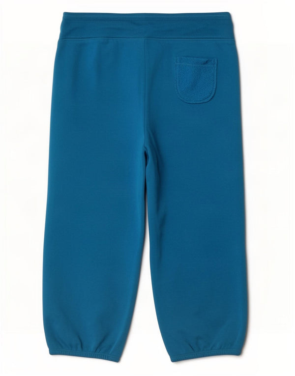Calvin Klein Pantalon de survêtement Capri pour femme UK 16 Large Bleu