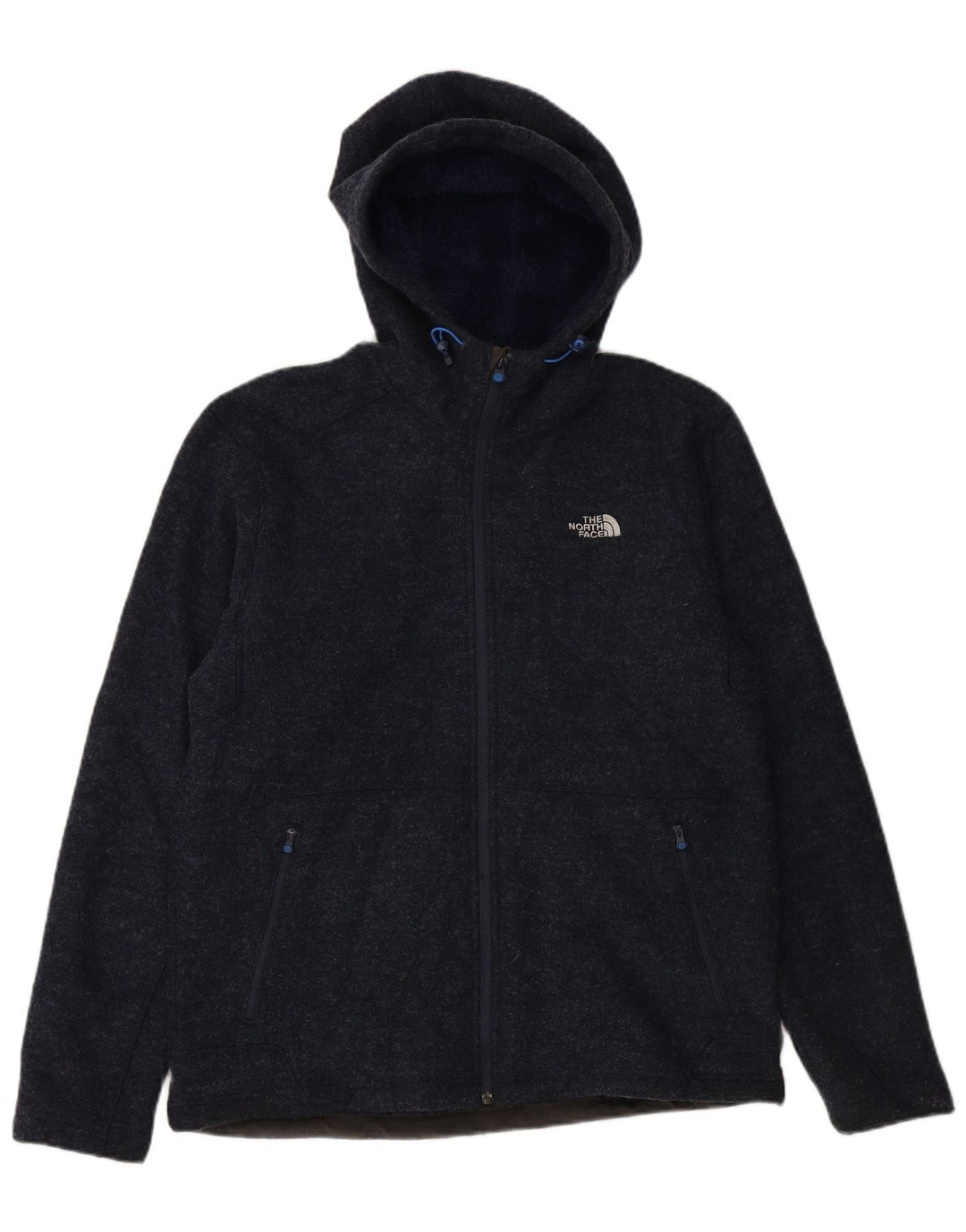 THE NORTH FACE Cardigan à capuche pour homme en polyester bleu marine Taille L