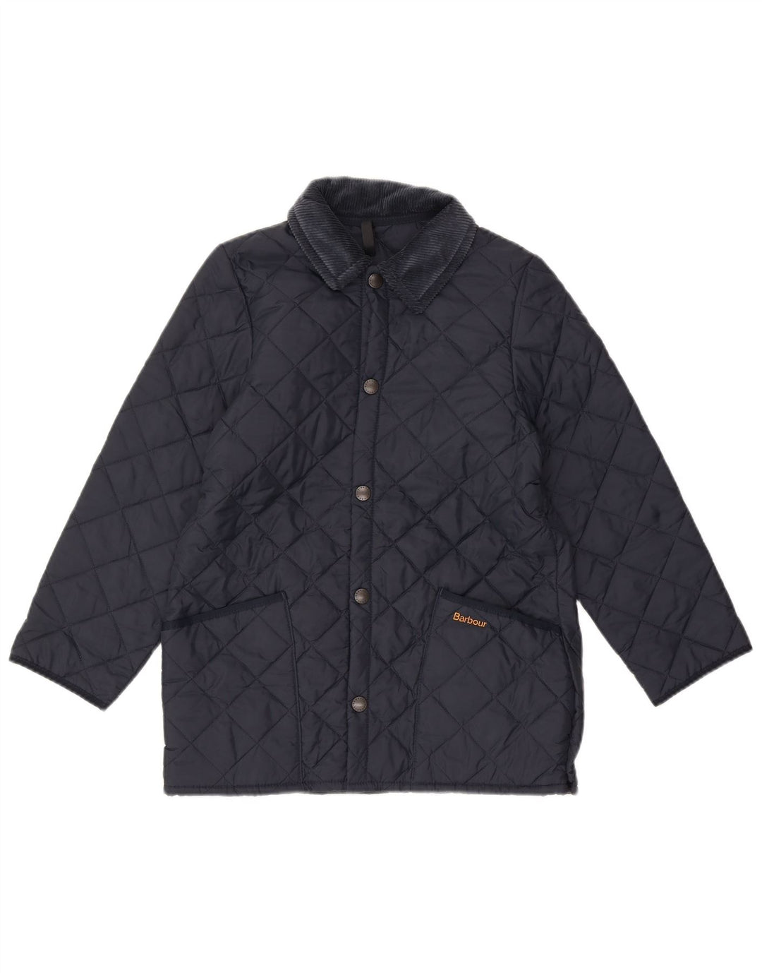Veste matelassée Barbour Boys LIDDESDALE 12-13 ans bleu marine