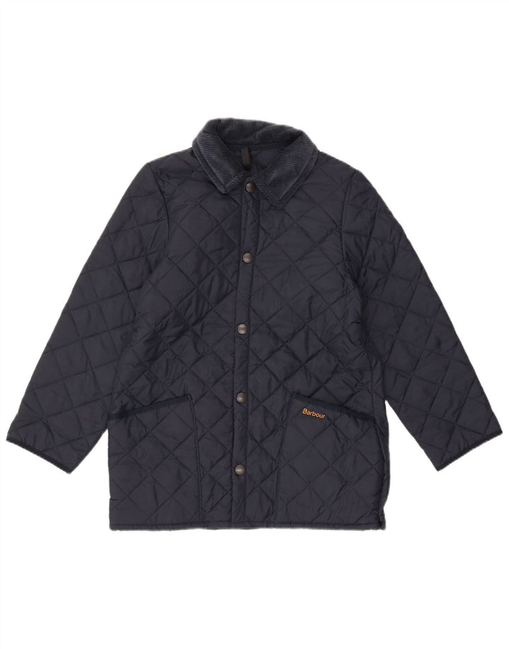 Veste matelassée Barbour Boys LIDDESDALE 12-13 ans bleu marine