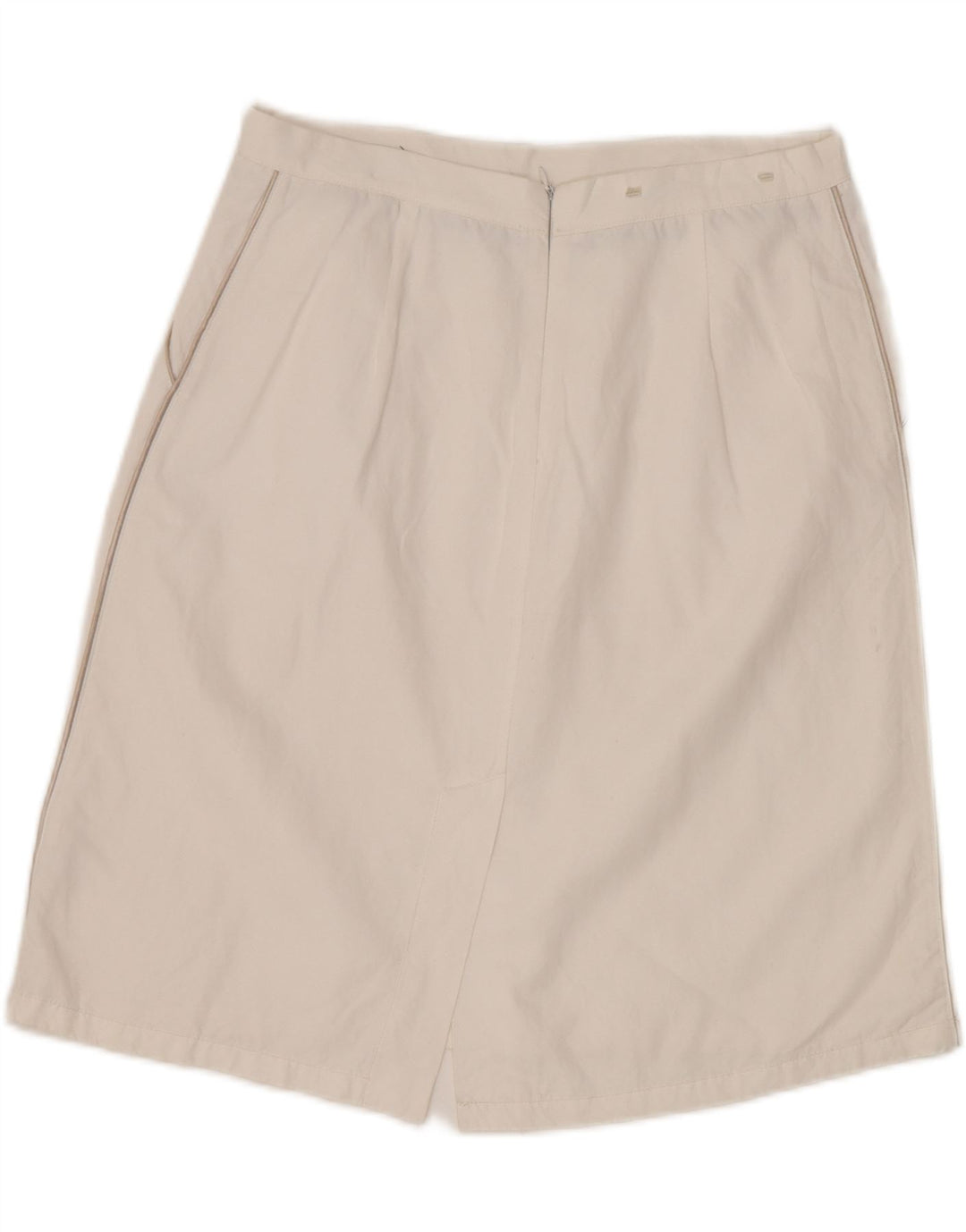 TRUSSARDI Jupe trapèze IT 44 Medium W30 Blanc |