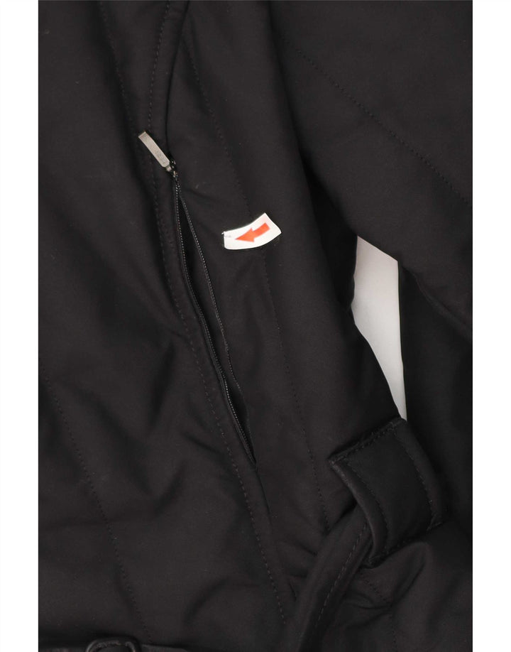 Refrigiwear Veste matelassée à capuche pour femme IT 46 Large Noir Polyester