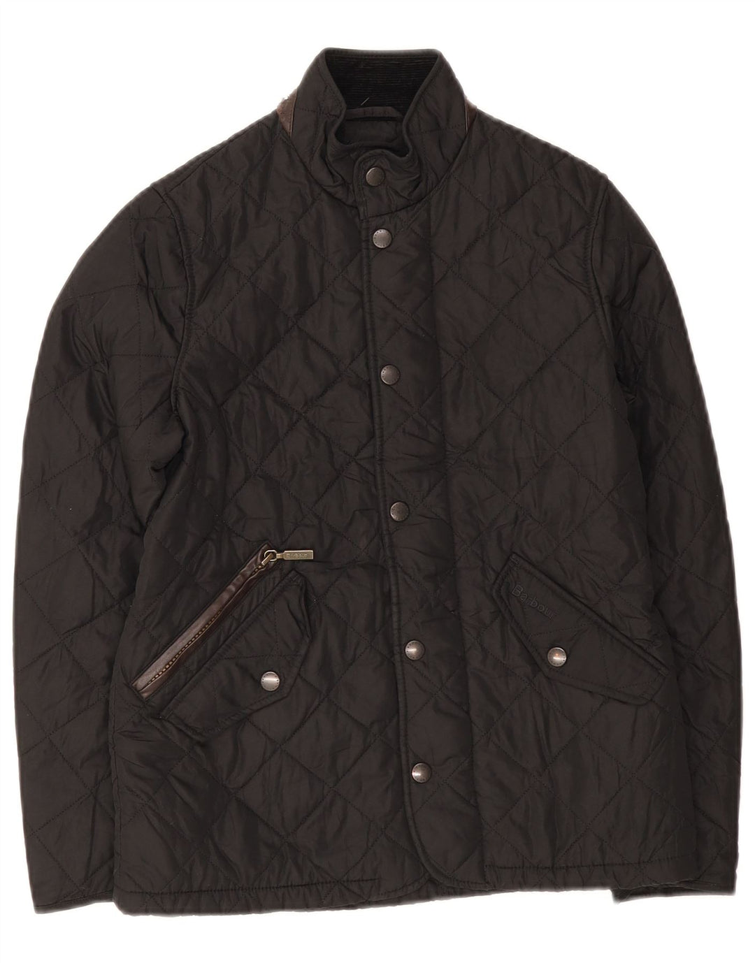 Barbour Veste matelassée pour garçons 10-11 ans Grand Noir