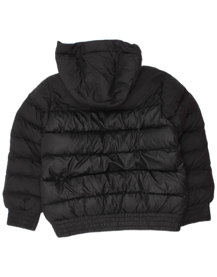 NIKE Veste matelassée à capuche pour garçon 5-6 ans Polyester noir moyen
