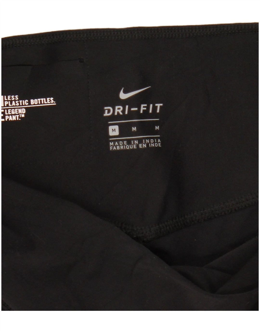 Nike Legging graphique Dri Fit pour femme UK 12 Noir moyen