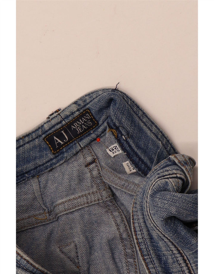 Armani Jeans Bootcut Femme W29 L34 Bleu