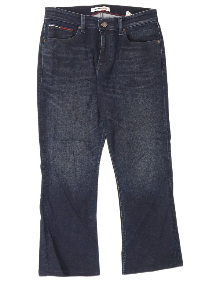 Tommy Hilfiger Jean Bootcut Ryan Regular Homme W32 L27 Bleu Coton