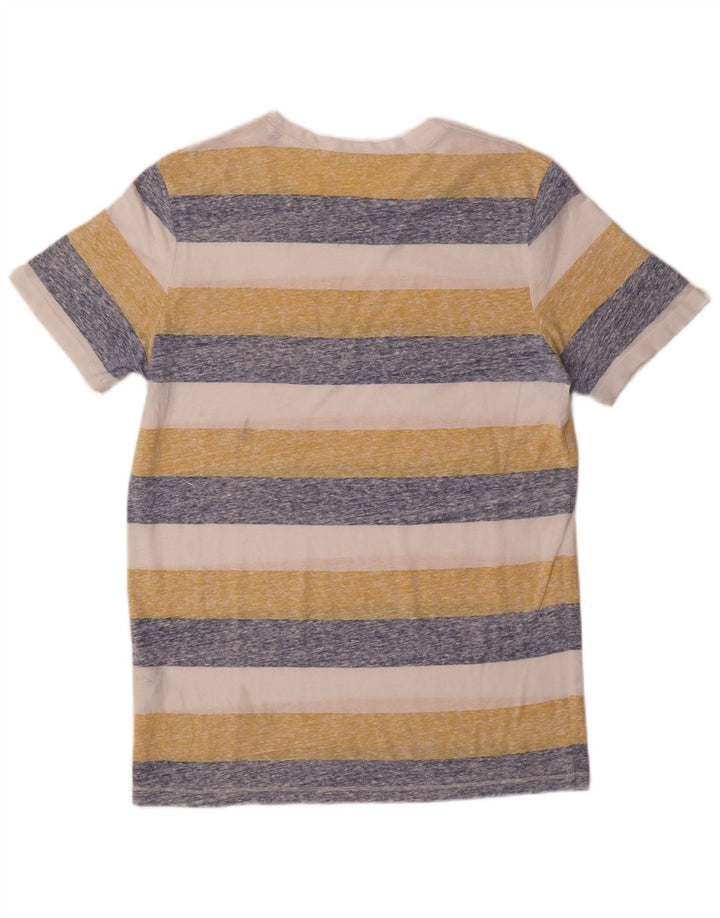 Jack & Jones T-Shirt Homme Large Multicolore Rayé Polyester