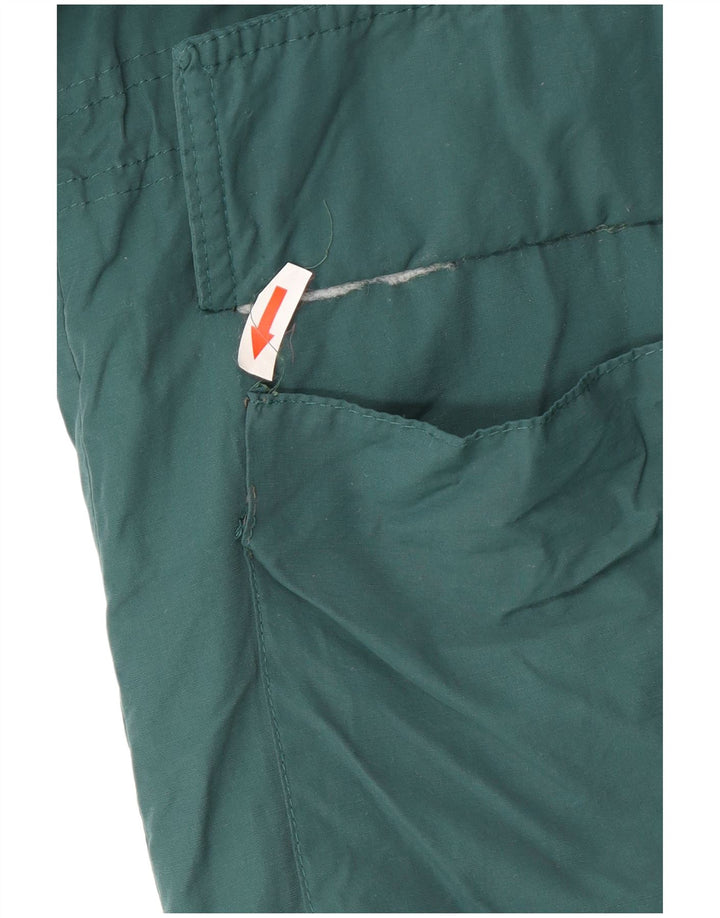 Veste Parka à capuche femme vintage UK 16 Grand Vert