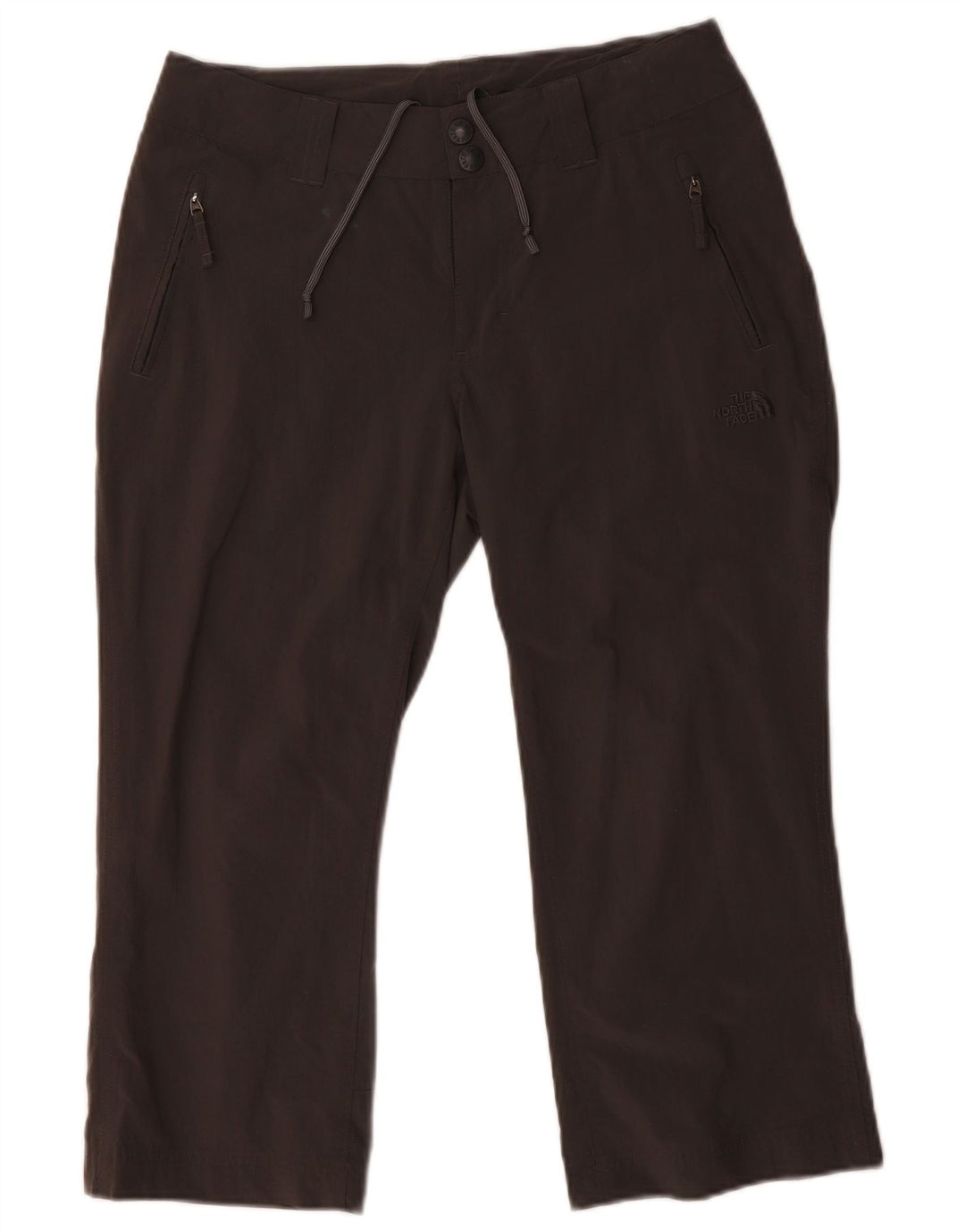 The North Face Pantalon Capri Femme US 8 Medium W30 L21 Nylon Noir