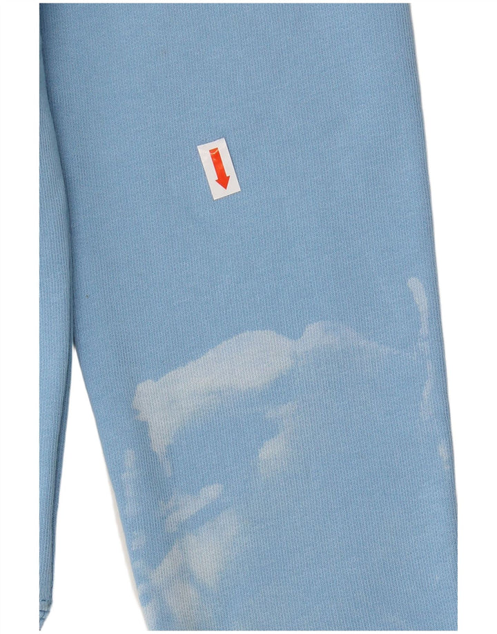 CALVIN KLEIN JEANS Pull à capuche garçon 15-16 ans Bleu Coton