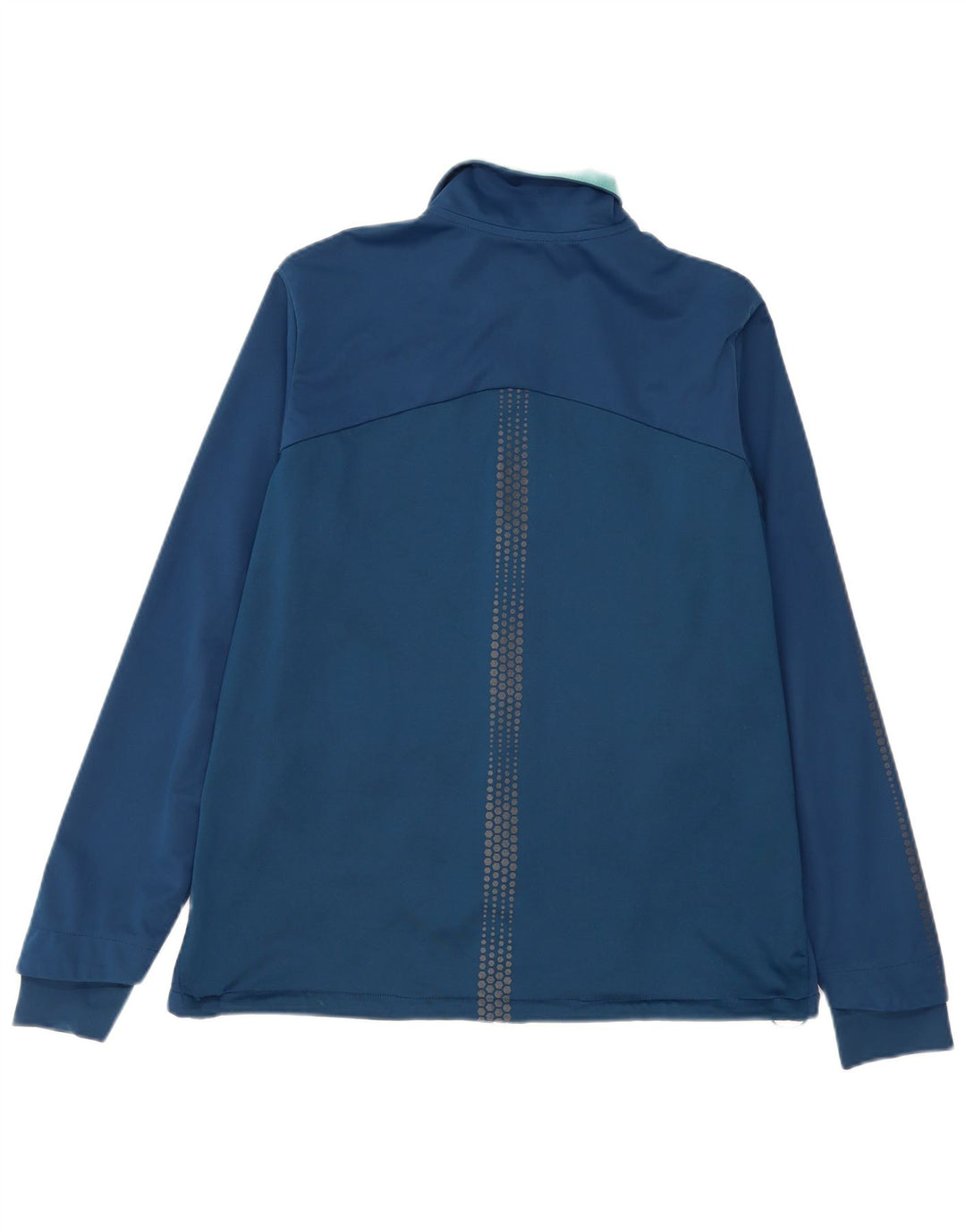 ASICS Veste de survêtement pour femme UK 18 XL Bleu marine