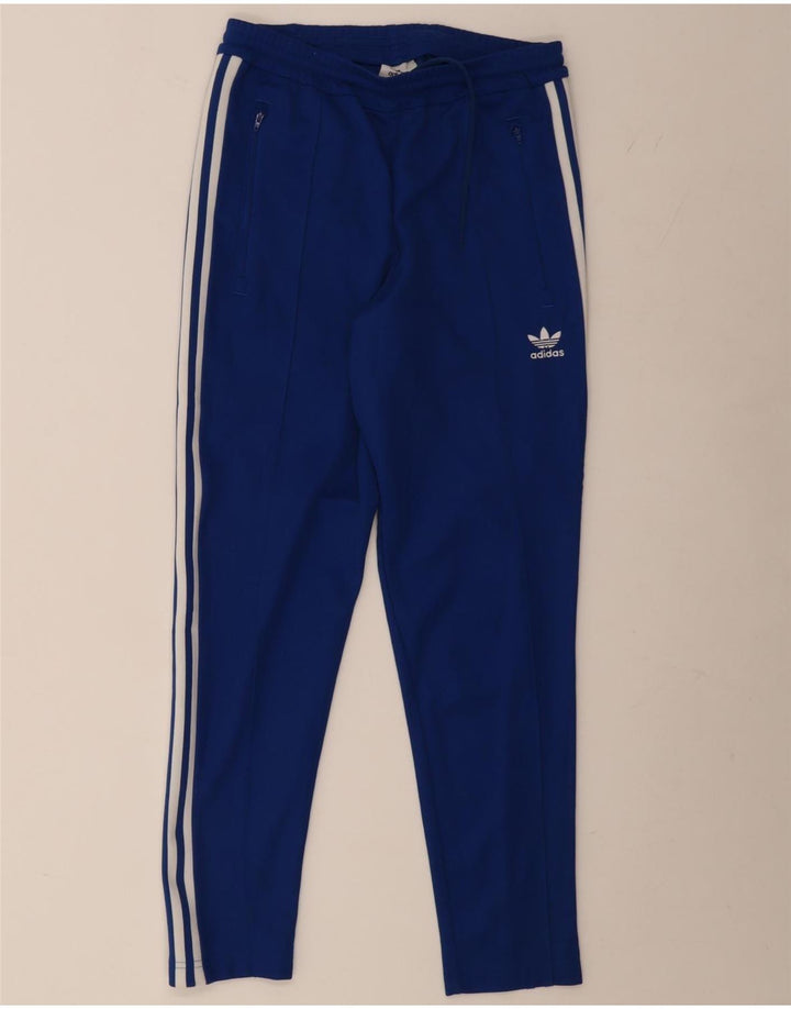 Adidas Pantalon de Survêtement Homme Bleu Moyen Coton