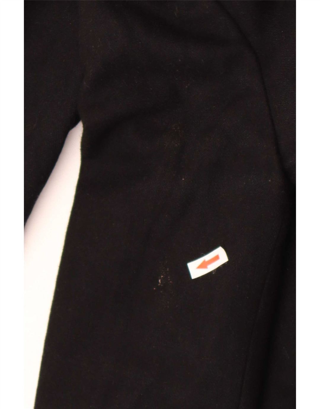 Topshop Manteau Femme UK 8 Petite Laine Noire